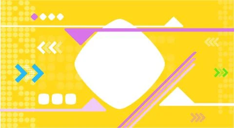 Abstract background designed with the arrangement of colors Stock Illustration