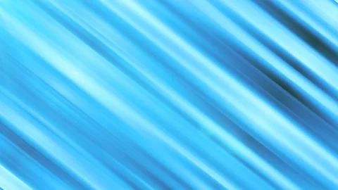 Abstract background of diagonal blue iridescent sticks lines stripes of brigh 库存插图