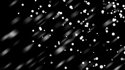 Abstract background diagonal blurred streaks and scattered white bokeh dots.. Stock Footage 334952833