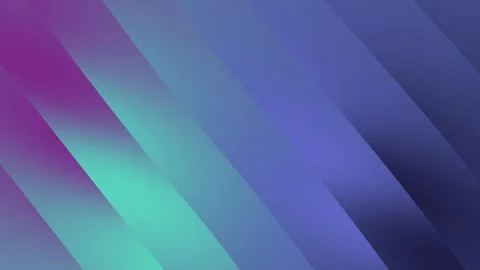 Abstract background with diagonal colorful gradient stripes. Stockbeeldmateriaal 333656621