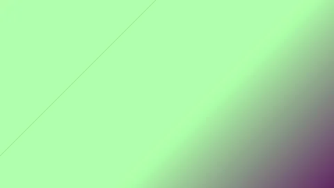 An abstract background with a diagonal gradient, showcasing green and purpl.. Stock Footage 305453418