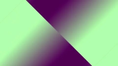 An abstract background with a diagonal gradient, showcasing green and purpl.. Stock Footage 305454127