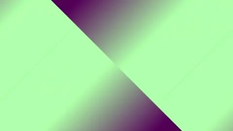An abstract background with a diagonal gradient, showcasing green and purpl.. Stock Footage 305454143