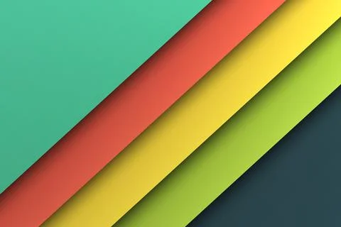 Abstract Background With Diagonal Layers with Vibrant Colors イラスト素材