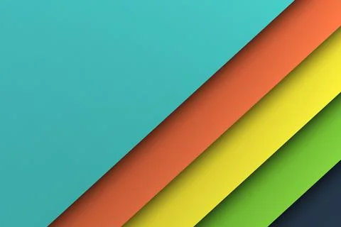 Abstract Background With Diagonal Layers with Vibrant Colors イラスト素材