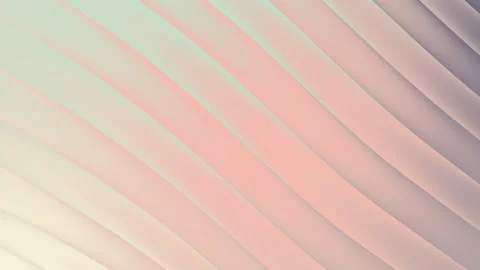 Abstract background of diagonal lines in pale pink and beige colors 스톡 동영상 303705363