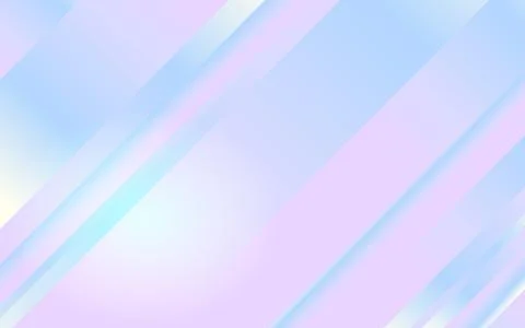 Abstract background with diagonal lines using soft pastel tones of pink and.. Stock Photos