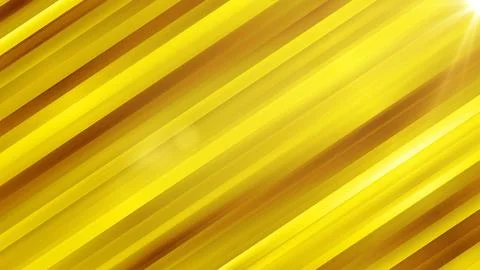 Abstract background of diagonal metal gold yellow floor metal profiles, iride Stock Illustration