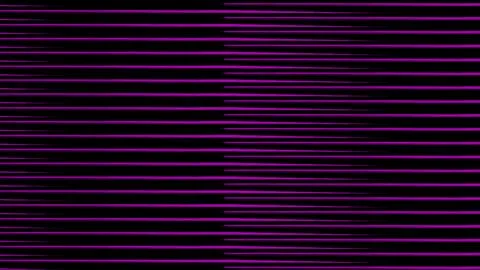 Abstract Background with Diagonal Purple Lines on Black イラスト素材