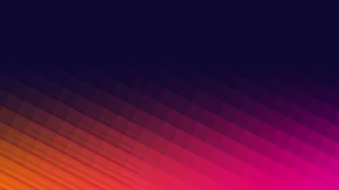 Abstract Background with Diagonal Rectangular Shapes in Vibrant Gradient Colors Video stock 311141063