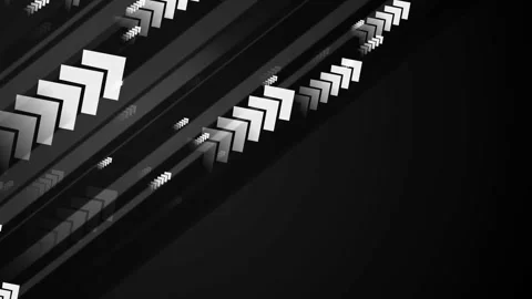 Abstract background with diagonal rows of chevrons and motion lines, creati.. 스톡 동영상 337262279