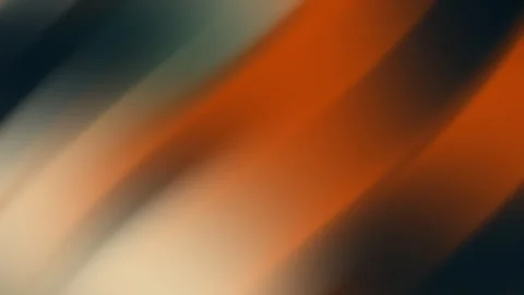 Abstract background in diagonal streaks of orange, beige, and dark blue Stock Footage 325071393