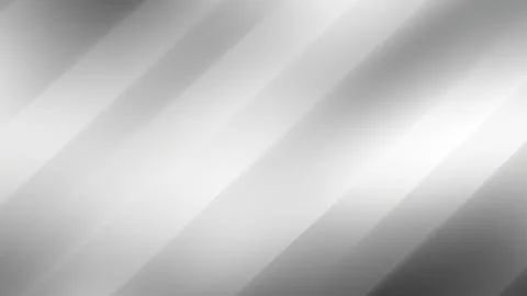 Abstract background with diagonal stripes in blurred white and grey Stock Illustration