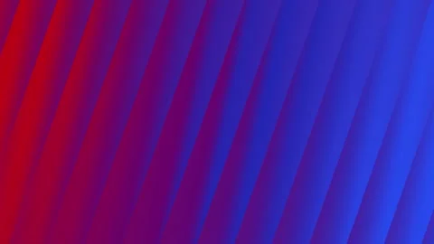 Abstract background of diagonal stripes in red and blue Stock Footage 310999783