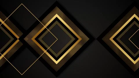 Abstract background with diamond frames and elegant lines animation 動画素材 339277851