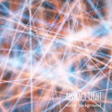 Abstract background. Different color lines red and blue. Stock Illustration