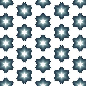 Abstract background with different colours and elements Stockillustratie