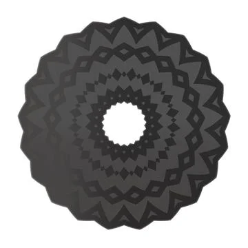 Abstract background with different colours and elements Illustrazione stock