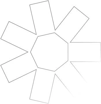 Abstract background with different colours and elements 库存插图