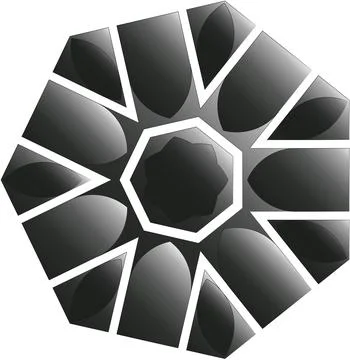 Abstract background with different colours and elements 스톡 일러스트