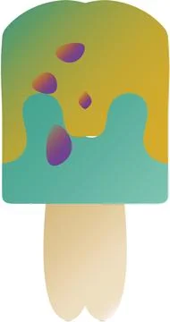Abstract background with different colours and elements 스톡 일러스트