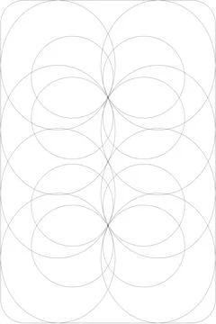 Abstract background with different colours and elements 库存插图
