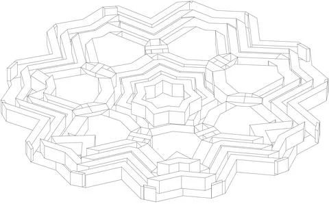 Abstract background with different colours and elements 스톡 일러스트