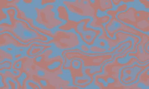 Abstract background from different elements. Illusion of 3D design. Stock Illustration