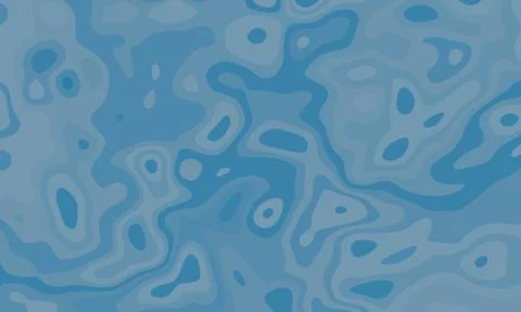 Abstract background from different elements. Shades of blue color. Stock Illustration