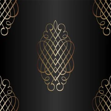 Abstract background with different patterns for fabrics, decoration and other Stock Illustration