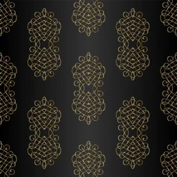 Abstract background with different patterns for fabrics, decoration and other Stock Illustration