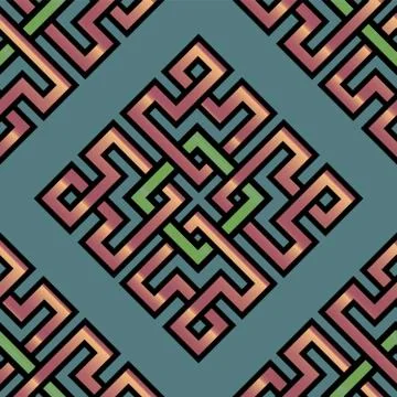 Abstract background with different patterns for fabrics, decoration and other Stock Illustration