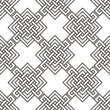 Abstract background with different patterns for fabrics, decoration and other Stock Illustration
