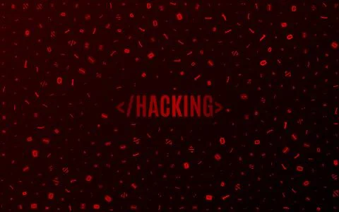 Abstract background from different programming symbols. Hi-tech and program.. Illustration