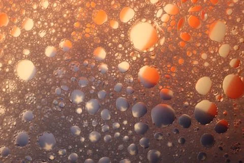 Abstract background different rare pomp colors flag lights Stock Photos