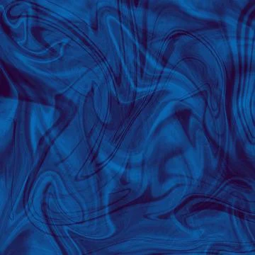 Abstract background, different shades of Blue color in wavy style. Stock Illustration