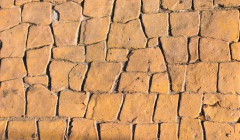 Abstract background with different shapes Foto stock