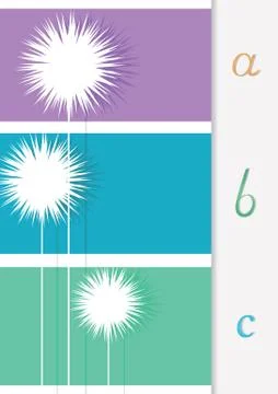 Abstract background for different text Stock Illustration