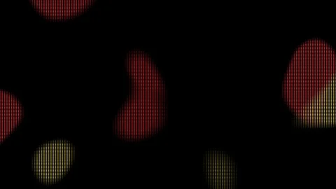Abstract Background Digital Camouflage With Dots Version A6 Stock Footage 127137269