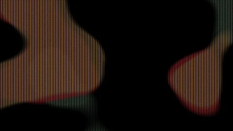Abstract Background Digital Camouflage With Dots Version A7 Video stock 127137359
