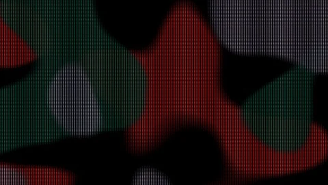 Abstract Background Digital Camouflage With Dots Version A11 Stock Footage 127156330