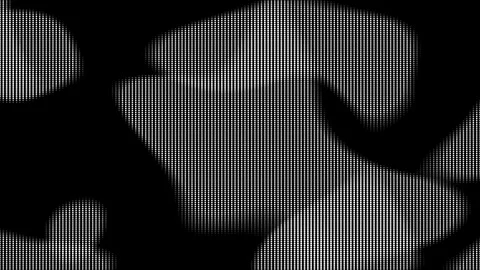 Abstract Background Digital Camouflage With Dots Version A12 Stock Footage 127156656
