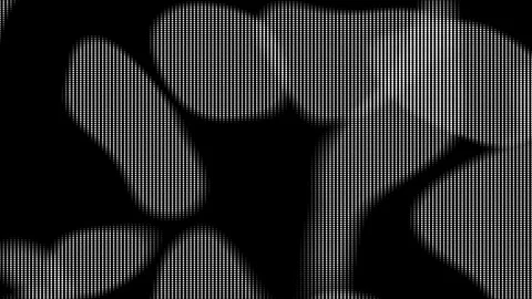 Abstract Background Digital Camouflage With Dots Version A13 Stock Footage 127178296