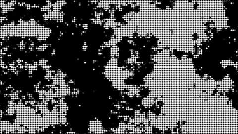 Abstract Background Digital Camouflage With Dots Version B21 Stock Footage 127446431