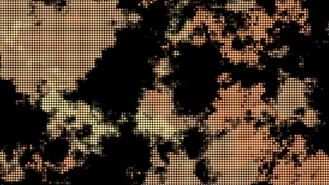Abstract Background Digital Camouflage With Dots Version B13 Stock Footage 127467732