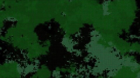 Abstract Background Digital Camouflage With Dots Version B14 Stock Footage 127470540