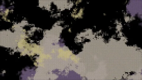 Abstract Background Digital Camouflage With Dots Version B8 Stock Footage 127471136