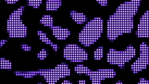 Abstract Background Digital Camouflage With Dots Version C14 Stock Footage 127548891