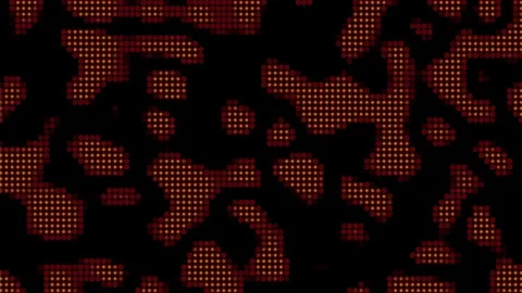 Abstract Background Digital Camouflage With Dots Version C6 Stock Footage 127560276