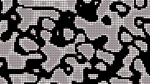 Abstract Background Digital Camouflage With Dots Version C7 Stock-Footage 127560326